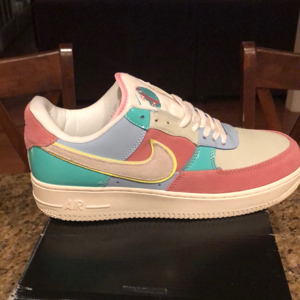 Nike Air Force 1, 2007, Easter egg